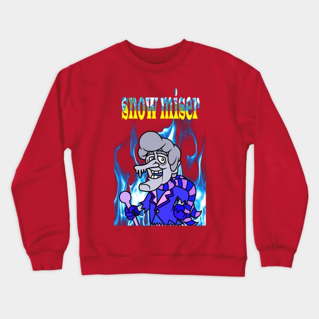 THE COLD CONQUEROR Crewneck Sweatshirt by coronagilo